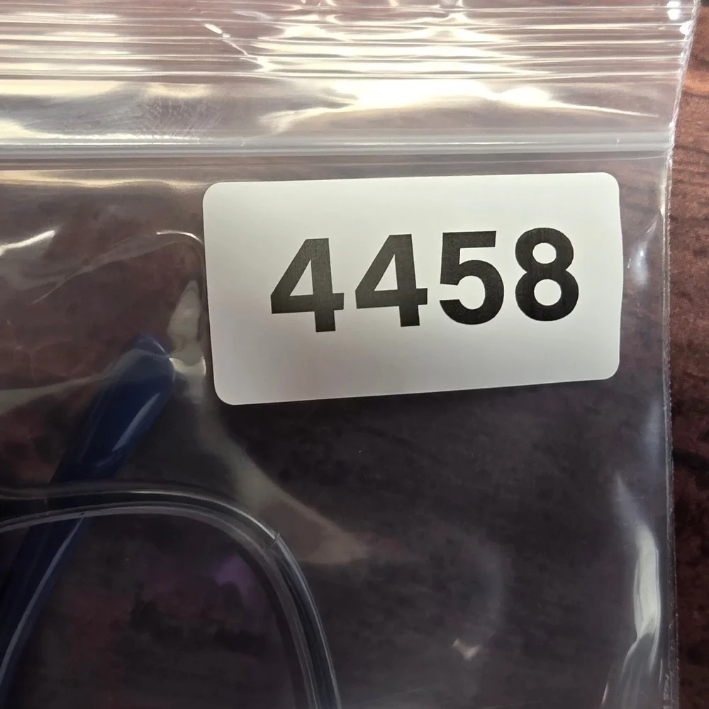 Ray-Ban Jr RJ 9093S 7110/87 Grey Blue Square Eyeglass Frames 45-16-130